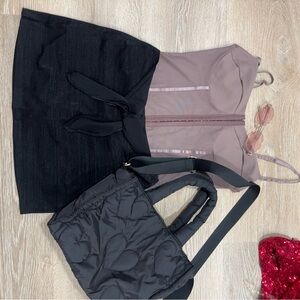 90s vintage micro skirt